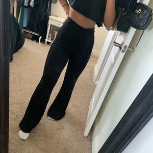 Nastygal Highwaisted Flare Pants - Size 8 - NWT